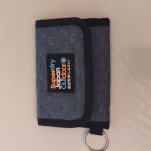 Superdry Japan Outdoor wallet